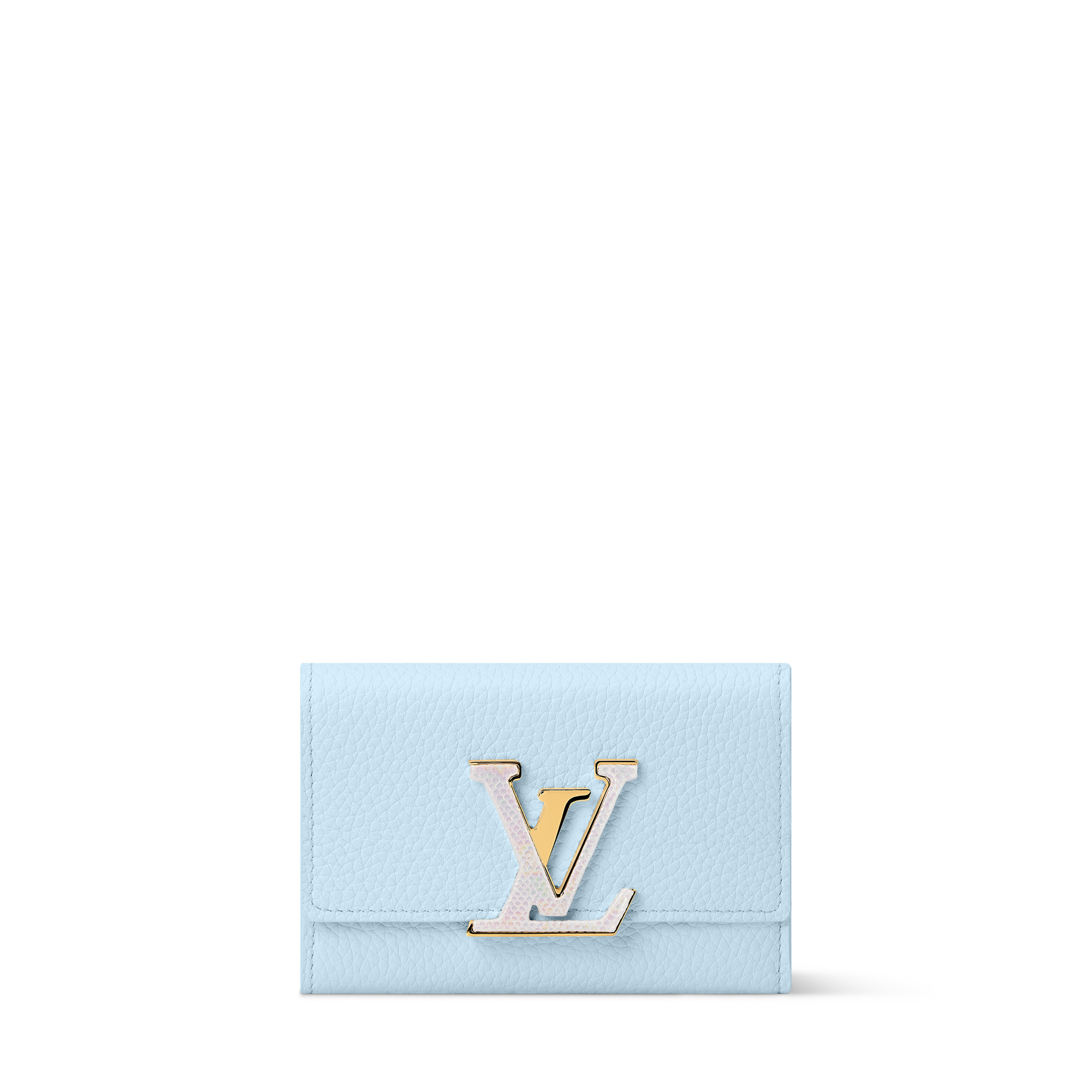しのぶっちルイヴィトン ポルトフォイユ・カプシーヌ コンパクト louis-vuitton--